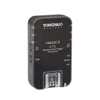 YONGNUO YN-622C II RX 622CII RX HSS E-TTL Flash Trigger Radio for Canon Camera Compatible With YN622C YN560-TX RF-603 II RF-605