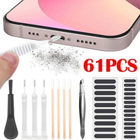 Universal Mobile Phone Speaker Dustproof Cleaning Brush For iPhone Samsung 14 Xiaomi Phones Dust Removal Cleaner Tool Kit
