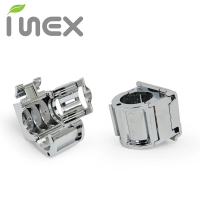 【韓國製造 INEX】雙層不銹鋼碗盤收納架 配件:固定夾