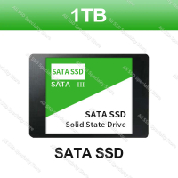 2024ใหม่4TB SSD Sata ฮาร์ดดิสก์ไดรฟ์ Sata3 2.5นิ้ว2TB 1TB 560เมกะไบต์/วินาทีความเร็วสูงฮาร์ดดิสก์ภาย