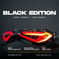 Lampu Stop / Rem Tipe Transformer Black Edition All New Nmax JPA Ori