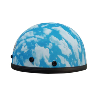 【HDB來町】ABW-038-F 彩繪帽(適用電動輔助車/微型電動自行車/機車/摩托車 全頂彩繪/卡通)