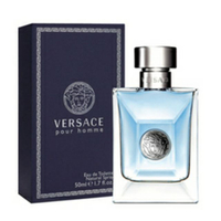 VERSACE 凡賽斯 Pour Homme 同名經典男性淡香水 30ml/50ml/100ml｜期間限定◆秋冬迷人香氛