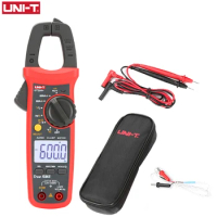 UNI-T UT201+ UT202+ UT202A+ UT203+ UT204+ Digital Clamp Meter Automatic Range True RMS High Precision Multimeter Voltage Tester