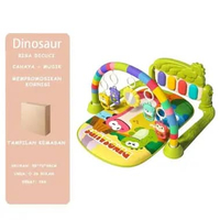 LC - Tiny Treasures Mart Piano kaki bayi 0-36 Bulan Bayi Gym Playgym Mainan Bayi Rattle Playmate Mus