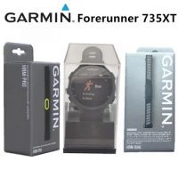 GARMIN Forerunner 735XT GPS Watch Smart Sports Heart Rate Bluetooth ANT+ Run Cycling Swimming Added HRM-PRO DUAL