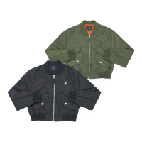【KANGOL】袋鼠 女款鋪棉飛行外套 64521440