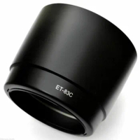 Foleto ET83C Camera Lens Hood ET-83C For Canon EF 100-400mm f/4.5-5.6L IS USM / ET-83C