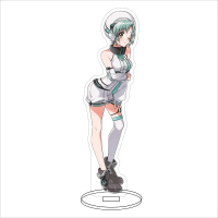 Móc Khoá, Mô Hình Standee Game D4DJ Nhân Vật Hana Makiotsu Saori Hidaka Hiiro Yano Trang Trí Bàn Học