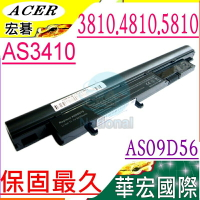 ACER 電池(保固最久)-宏碁 4810，4810T，5810，5810T，5810TZ，AS09D34，AS09D36，AS09F34，AS09F56，AS09D71
