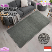 Tren-D-rugs Karpet permadani bulu alas lantai ruang tamu kamar tidur modern minimalis halus polos mu