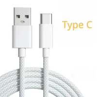 100W USB Type C Cable 10A Wire Fast Charging Macaron Color Single Head 1m/1.5m/2m Charger Data Cord For Xiaomi Huawei Samsung