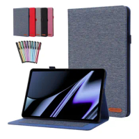 For OPPO Pad Air Case 10.36" Soft Cowboy Flip Cover For Realme Pad X 11 inch Case Stand Tablet Shell For OPPO Pad Air 10.36 2022