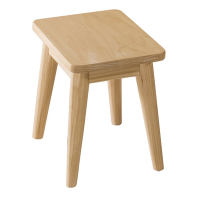 【AT HOME】絲帕1.5尺松木實木短凳/休閒椅