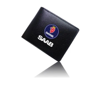 Car leather wallet Card package for saab 9-2X 9-3 9-5 9-7x 9-7 9-4x Car accessories