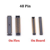 2pcs LCD Display Screen FPC Connector For Samsung Galaxy A6+ A6 Plus 2018 A605 A605F/A6 2018 A600 A600F/A9S A9200/J8 Plus J805