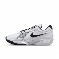NIKE AIR ZOOM G.T. CUT ACADEMY EP 男 籃球鞋 運動鞋 包覆 緩震 白黑色-FB2598105