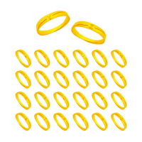 【葳絲姬金飾】9999純黃金戒指 簡約流線英文字母-0.63錢±5厘(活動戒圍 A-Z)