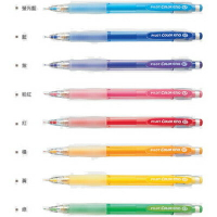 【文具通】PILOT パイロット 百樂 HCR-12R ENO 色色鉛筆 彩色 筆芯 自動鉛筆 自動筆 0.7 螢光藍 A1280472