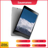 2024 New Sauenaneo 8-inch Mini Tablet 2GB RAM 32GB ROM Children's Tablet Android 6.0 Dual Camera Learning and Education Tablet