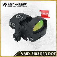 High Quality Optics VMD-3103 3 MOA Mini Red Dot Sights Rifle Scope Fit Handgun Pistol Airsoft Hunting Gun Replica