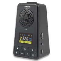 Metronome dan Bluetooth Speaker Aroma AM-718 Vocal