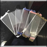 100 Pcs/lot For Samsung S7 Edge 3D Curved 96% half coverage Screen Cover Coverage Tempered Glass Film for Samsung Galaxy S7 Edge