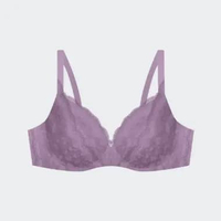 Sorella Bra Aster Lace Wired Full Cup D S11-30137D 40D/090 Purple