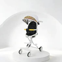 SK-C772 Kereta Dorong Bayi Lipat Dua Arah Stroller Dorong Bayi Dengan Atap / Perlengkapan Bayi Porta