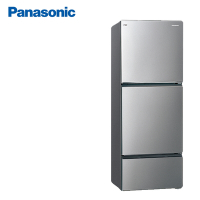 Panasonic國際牌 498公升三門變頻冰箱晶漾銀 NR-C493TV-S