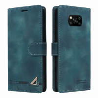 For Poco X3 Pro Case Leather Flip Wallet Cover For Xiaomi Poco X3 NFC Phone Case Poco X3 Luxury Magnetic Book Cases