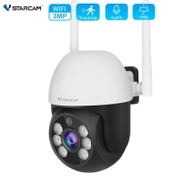 Vstarcam Outdoor 3MP WIFI Cameras AI Motion Tracking IP Camera Security Surveillance Night Vision Full Color Wireless Waterproof