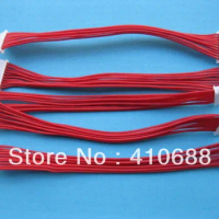 400 pcs 1.25mm 10 Pin Female F-F Polarized Connector 28AWG 100mm Leads Cable