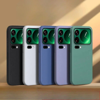 เคสโทรศัพท์สีลูกกวาดสำหรับ Xiaomi 17 Pro Max, 17 Ultra, 15T Pro, 15S Pro, Civi 5 Pro, 15 Ultra และ 1