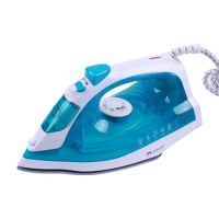 Surker Portable Mini Electric Garment Steamer Steam Iron For Clothing Iron 1600W Adjustable Ceramic Soleplate Iron Ironing