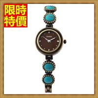 手錶石英錶(手鍊造型)-潮流個性復古女腕錶6色71r5【獨家進口】【米蘭精品】