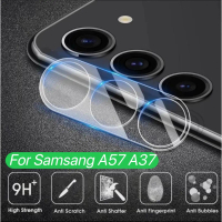 พร้อมส่งจากไทย ฟิล์มกันรอยเลนส์กล้อง For SamSung A57 5G A37 5G ฟิล์มกันรอยกล้องด้านหลังแบบใส ฟิล์มกร