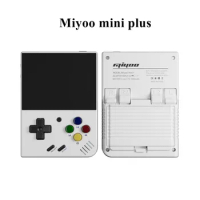 Portable 3.5 inch MIYOO Mini Plus Retro Handheld Game Console Open Source Miyoo mini+ Video Games Player Children Kids Gift 128G