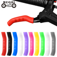 MUQZI Brake Handle Sleeve Brake Lever Protector Cover Mountain Road Fixed Gear Folding Bike Silicone Anti-Slip Protection Cover