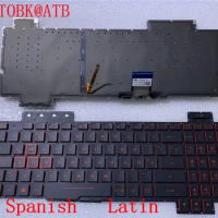 Spanish//Latin/Arabic/US Laptop Keyboard For ASUS TUF Gaming FX504 FX504GE FX504GD FX80 FX86S FX705 FZ80 ZX80G FX86FE Backlight