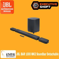 JBL BAR 1000 MK2 Soundbar Datachable Surround 7.1.4 Channel Speaker Dobly - Garansi Resmi 1 Tahun IM