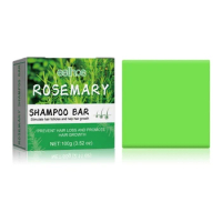 Rosemary Shampoo Bar Nourishing Hair Roots Deep Cleansing Hair Shampoo For Fine Oily Hair Hair Loss Thinning Regrowth