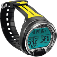 LEONARDO DIVE COMPUTER BLACK/YELLOW