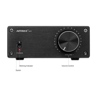 AIYIMA TPA3255 Bluetooth Power Amplifier A07 PRO A07 Audio Amplifier 2.0 Stereo Speaker Amplifiers HiFi Amplificador Amp 300Wx2