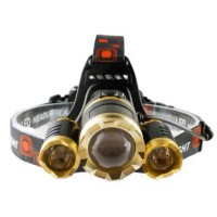 TaffLED Senter Headlamp Cree XM-L 3T6 10000 Lumens - IHT425H1 Diskon