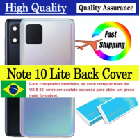 Brand New For Samsung Note 10 Lite Battery Cover Housing Cover Back Case for Samsung note 10 Lite Door Rear Case Replacement