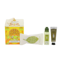 馬鞭草節日限定3件套 : 1.香氛皂 25g 2.手及身體乳 30ml 3.手霜 10ml