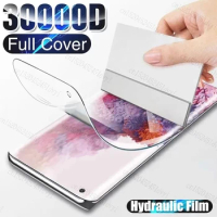 Full Cover Hydrogel Film For Huawei Nova 11i 11 10 9 8i 7 6 SE 7i 5T 5 5i 4 4e 3e 3i Screen Protector Protective Film