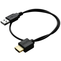 【優選百貨】公對公HDMI標準高清14版轉換插頭HDMI線usb轉HDMI轉換器HDMI 轉接線 分配器 高清