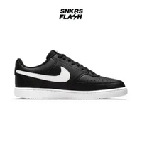 Sepatu Sneakers Pria NIKE Nike Court Vision Lo Nn Black - DH2987001 42